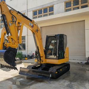 Miniexcavadora de 6 Toneladas de Segunda Mano, Modelo 2018, Capacidad de Cazo de 0.35m, para Construcción, con Certificación CE/EPA - Product Image 2
