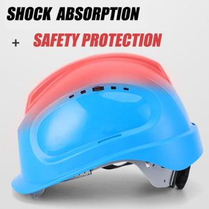 Casco de Seguridad Eblue con Gafas Protectoras para Trabajadores de Obras de Construcción, Casco Resistente Desechable - Product Image 6
