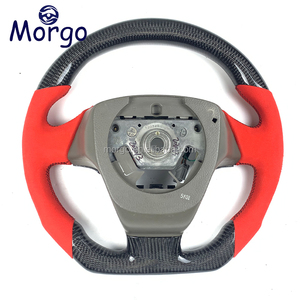 Volante de Fibra de Carbono LED para <span class=keywords><strong>Nissan</strong></span> <span class=keywords><strong>GTR</strong></span> R35 <span class=keywords><strong>R</strong></span> <span class=keywords><strong>35</strong></span> 370Z 350Z Sedán Coupé Escape Volante - Product Image 6