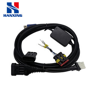 Cavo Dati Multifunzione LPG/CNG per Conversione Auto da Benzina a Gas con Vari Connettori di Debugging per Componenti Auto OLIVER - Product Image 2