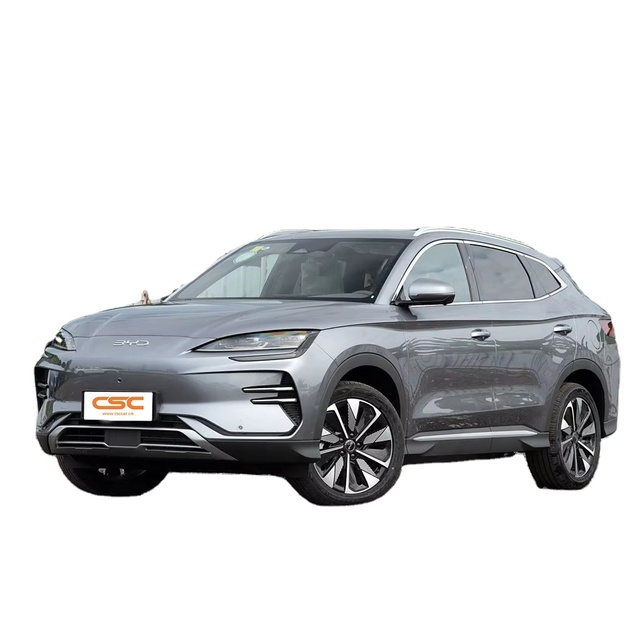BYD Song PLUS 2025 EV 605km Range Flagship Model Electric SUV with Lithium Battery New Energy Vehicle