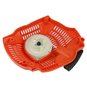 Retroceso Pull Start motor de arranque para Husq_varna 445 450 <span class=keywords><strong>motosierra</strong></span> 544071602 544071604 ranchero 445E 450E arrancador de retroceso de la Asamblea - Product Image 6