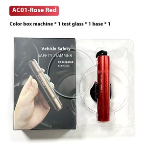 Dụng cụ cắt đai an toàn Búa an toàn tiết kiệm xe hơi Dụng cụ bẻ cửa sổ xe đa chức năng - Product Image 2