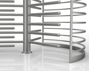 Kiểm soát truy cập một làn đường đầy đủ cổng an ninh quay vòng với danh mục sản phẩm nhận dạng thẻ ID tự động - Product Image 4