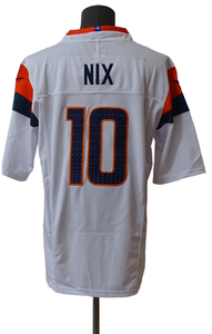 Nuovi Design TOP BRONCOS 10 #   Bo Nix 18 #   Maglia da Gioco Retrò di Peyton Manning, Jersey da Football Americano Corta e Traspirante - Product Image 3