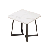 Ensemble de table à manger de luxe moderne en gros avec 2 chaises en cuir pour visiteurs, chaise d'hôtel, pieds en métal, plateau de table en bois, mobilier de maison