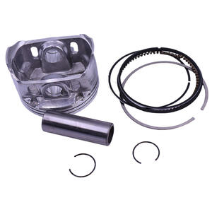 Ensemble de pièces de moteur de drone agricole Loncin GC4000, trois pièces, piston et pièces, segments de piston, broches de piston, segments de retenue - pour réparation - Product Image 3