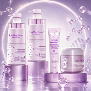 Kit de Soins Capillaires Nano Plastia Hydratant et Lissant en Gros : Shampoing, Après-Shampoing et Masque pour Tous Types de Cheveux - Product Image 1