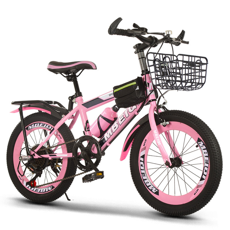 thumbnail image 2 of Children's Bike Front Rear Brakes 20 Inch Girls Bike For Ages 8-12 – Includes Basket, Front & Rear Brakes, Adjustable Seat – Multiple Colors, Easy Assembly Girls 20 Inch Bike 2 of 14