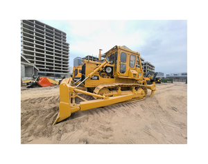 สินค้าขายดี รถดันดินขนาดเล็ก Caterpillar D8K ของแท้จากญี่ปุ่น สำหรับงานก่อสร้าง - Product Image 1