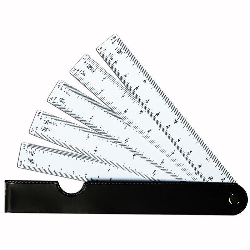 Accurate Measurements with Premium multifunctional scale ruler for ...