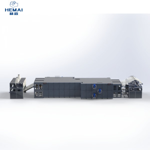 Tiết kiệm năng lượng Polyester nhiệt ngoại quan máy móc không dệt dây chuyền sản xuất tấm lót cứng cho nệm - Product Image 2