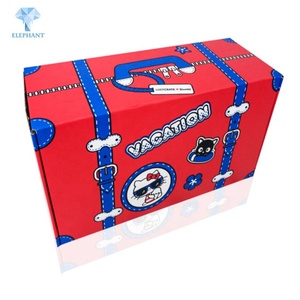 Boîte à bonbons et en-cas en papier pour enfants, écologique, jolie et personnalisable avec logo - Product Image 2