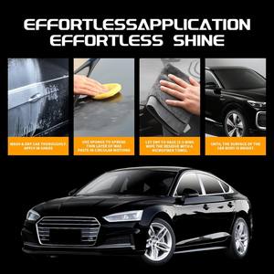 <span class=keywords><strong>Cire</strong></span> de voiture 268g Super brillance et hydrophobe <span class=keywords><strong>Cire</strong></span> de carnauba pour voiture Détaillage Protection et brillance durables - Product Image 2