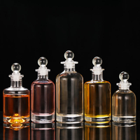 Bouteilles de vin et de liqueur vides de 100 ml, 200 ml, 250 ml, 300 ml, 375 ml, 500 ml, petites bouteilles en verre pour vin de fruits avec bouchon en bois pour rhum, whisky