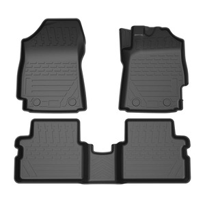 Alfombrillas de Coche 3D TPE Impermeables y Fáciles de Limpiar para <span class=keywords><strong>TATA</strong></span> Nexon con Volante a la Derecha - Product Image 2