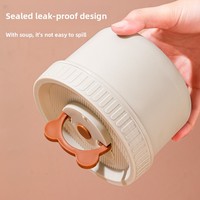 Boîte à bento en acier inoxydable thermique minimaliste en vrac, matériau sûr, étanche, utilisable au micro-ondes, portable, pour enfants, école, déjeuner