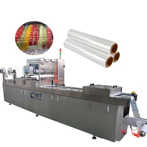 New Sorbet Vacuum Packing Machine Thermoforming Ice Pop Packaging Machine for Food Restaurant Use with Reliable Motor