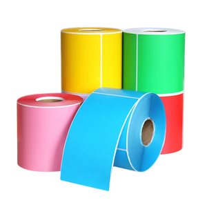 Papel de Etiquetas Térmicas Autoadhesivas de 4x6 Pulgadas al por Mayor, Personalizado para Impresora Térmica, Promoción, Supermercado - Product Image 3