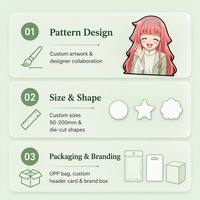 Autocollants et décalcomanies 3D lenticulaires personnalisés pour voitures sur le thème de l'anime – Cadeaux promotionnels durables, écologiques et imperméables avec effet de mouvement