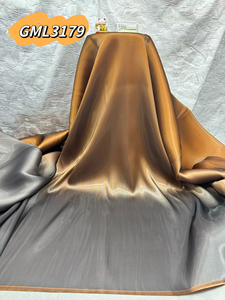 Tissus en soie brodée de luxe sur mesure pour robes de mariée, costumes, rideaux - Textile jacquard tricoté léger de qualité supérieure - Product Image 2