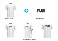 T-shirts personnalisés 100% coton 120 grammes légers pour hommes, t-shirts décontractés en coton doux pré-rétréci, pas chers, créez votre logo
