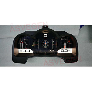 แผงหน้าปัดรถ Linux <span class=keywords><strong>Digital</strong></span> Cluster สำหรับ Toyota HILUX 2005-2015 LCD อุปกรณ์แผงหน้าปัดรถยนต์ - Product Image 1