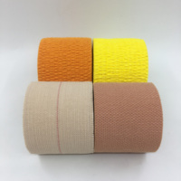 Bande adhésive sportive en coton respirant et élastique avec colle à l'oxyde de zinc thermofusible, largeur 5 cm, longueur 4,5 m, unisexe