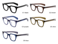 Montures de lunettes de vue 2026 en gros pour hommes, lunettes de lecture anti-lumière bleue de créateur pour femmes, montures optiques 2026 pour hommes