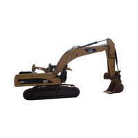 Excavatrice CAT 336D2L d'occasion en excellent état, faible usage, machine multifonction, moteur puissant de 34,1 kW, vente flash