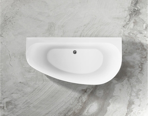 Bañera <span class=keywords><strong>de</strong></span> Lujo para Parejas <span class=keywords><strong>de</strong></span> 2 Personas, Bañera Independiente <span class=keywords><strong>de</strong></span> Acrílico Blanco para Personas Corpulentas, Zhejiang, Canadá - Product Image 2