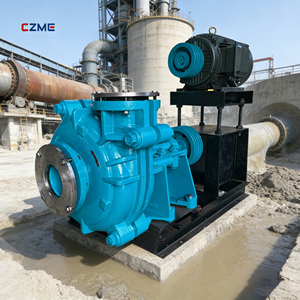 CDHB Customizable Horizontal Slurry <b>Pump</b> High Pressure Large Flow for Mineral Processing and Power Plant Ash Handling System - Product Image 1