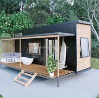 Offre Spéciale Préfabriqué Mobile Petite Maison Remorque Conteneur Mobile Bureau À Domicile Avec Chambre
