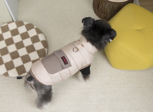 奢华经典棉冬季舒适宠物连帽衫可定制狗衣服批发圣诞宠物配件配套主人 - Product Image 6