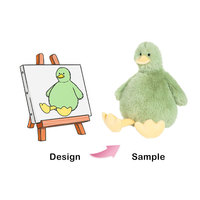 Ventes chaudes, conception personnalisée de jouets en peluche, requins et lapins avec logo brodé, animaux en peluche, jouets en peluche doux