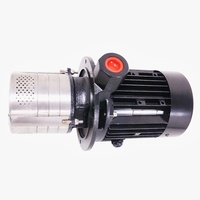 Pompe centrifuge verticale multi-étages en acier inoxydable H2V30 480W 220V/380V, pompe à liquide de refroidissement industrielle pour machine-outil CNC