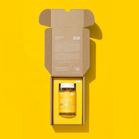 Boîtes en carton ondulé personnalisées pour l'emballage de produits, avec impression de logo, pour la livraison de compléments alimentaires, de bougies et de bouteilles