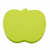 Bloc-notes en forme de pomme de couleurs vives