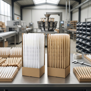 Conos Naturales King Size de 109mm, 98mm y 84mm, Tubo de Pulpa de Madera Preenvasado con Logotipo - Product Image 1