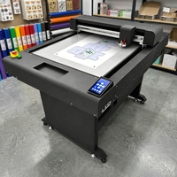 Servomotor vlakbed snijplotter 600x900mm hogesnelheidssnijder voor vinyl, auto wrap, PU vilt, leer