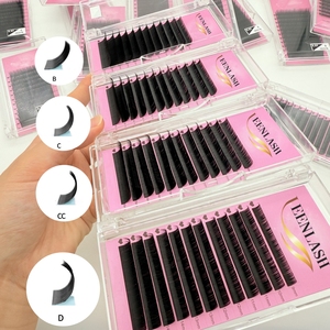 Cá nhân khối lượng lông mi mở rộng nhãn hiệu riêng Lash khay bán buôn 0.03 CC DD L M 5mm-25mm Lash mở rộng - Product Image 3