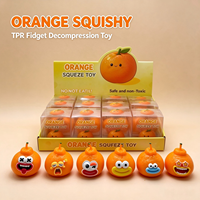 Direct usine, 19 styles, ensemble de jouets anti-stress TPR effet boue, croquants et moelleux, pour grossistes, stock en gros, Hot Food Crunchy Squishy