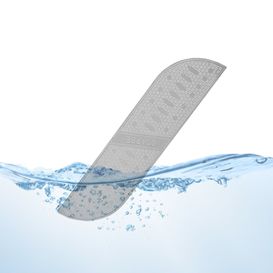 Rimuovi Calli in Acciaio Inossidabile di Alta Qualità, Doppio Lato Fine e Ruvido, Raspa per <span class=keywords><strong>Talloni</strong></span> Screpolati Argento - Product Image 5