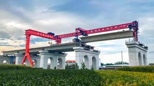 Máquina <span class=keywords><strong>de</strong></span> construcción <span class=keywords><strong>de</strong></span> puentes oficial XCMG Máquina <span class=keywords><strong>de</strong></span> montaje <span class=keywords><strong>de</strong></span> <span class=keywords><strong>puente</strong></span> <span class=keywords><strong>de</strong></span> lanzamiento <span class=keywords><strong>de</strong></span> ferrocarril <span class=keywords><strong>de</strong></span> carretera con alta calidad - Product Image 6