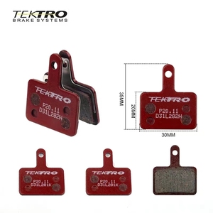 وسادات فرامل TEKTRO P20.11 للدراجات الجبلية، وسادات معدنية سيراميكية لشيمانو MT200 M285 M335 M395 M415، قطع غيار للدراجات - Product Image 1