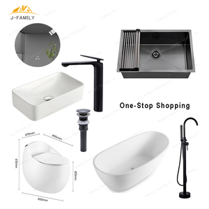 Évier <span class=keywords><strong>de</strong></span> salle <span class=keywords><strong>de</strong></span> bain en céramique avec design carré, lavabo pour salle <span class=keywords><strong>de</strong></span> bain - Product Image 6