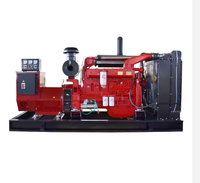 Groupe électrogène d'alimentation de secours 200KW/250KVA, refroidi par eau, démarrage 24V DC, silencieux, 1800 tr/min, pour applications industrielles minières, conteneur silencieux