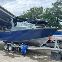 Bateau de pêche Gospel 6.25M Plate Bowrider avec moteur hors-bord