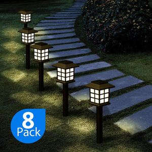Luces Solares LED para Jardín, Tamaño Mediano, Resistentes al Agua, Decoración para Patio Exterior - Product Image 3