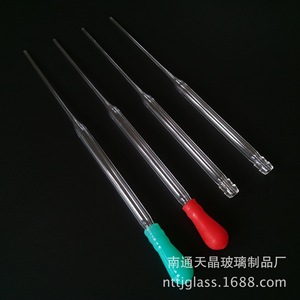 Goteros de Vidrio Tianjing 8*15/20cm, Pipetas de Laboratorio de Borosilicato de Boca Pulsada - Product Image 3